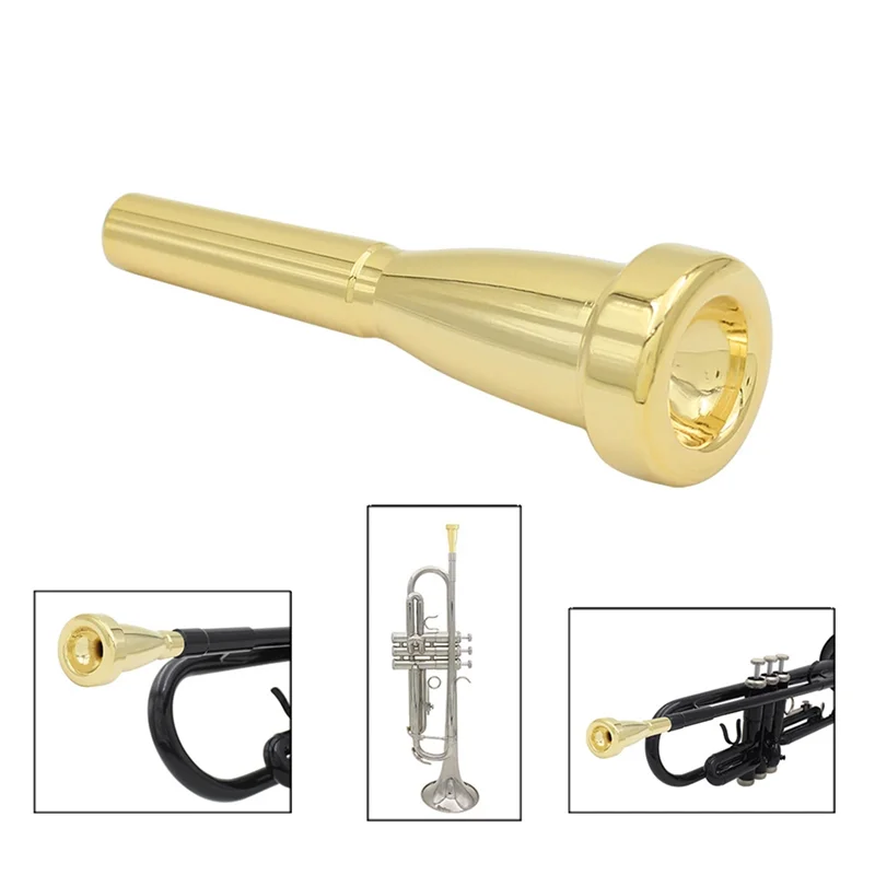 J1UL1N قطعة جبل البوق 3C لملحقات البوق الموسيقية للمبتدئين من Bach Conn وKing #5