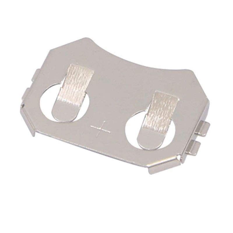 3V Coin Cell CR2016 Battery Retainer Clip SMT CR2012 Battery Holder P/N 2008