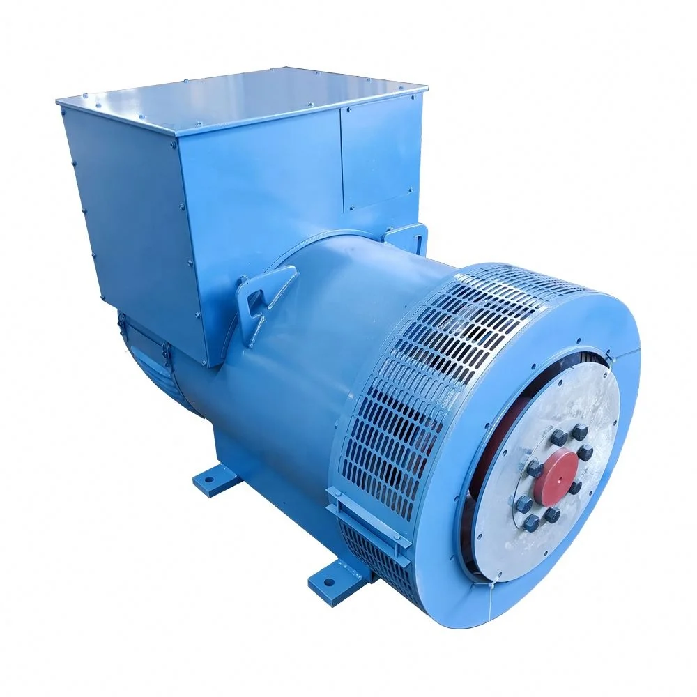 Large Power Dynamo AC 100% Copper Brushless Stamford Alternator 900KVA Soundproof 728KW containerized  Generators price