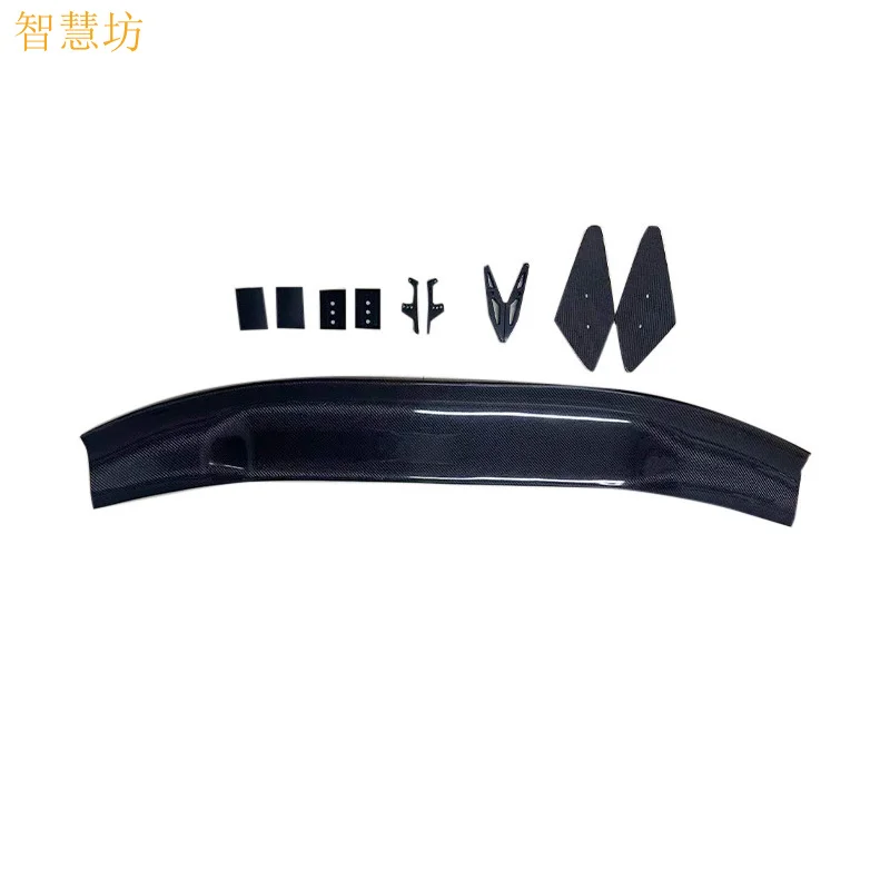 

Подходит для Ford Mustang 2015-2020 годов выпуска, задний спойлер из карбона, фиксированное крыло.