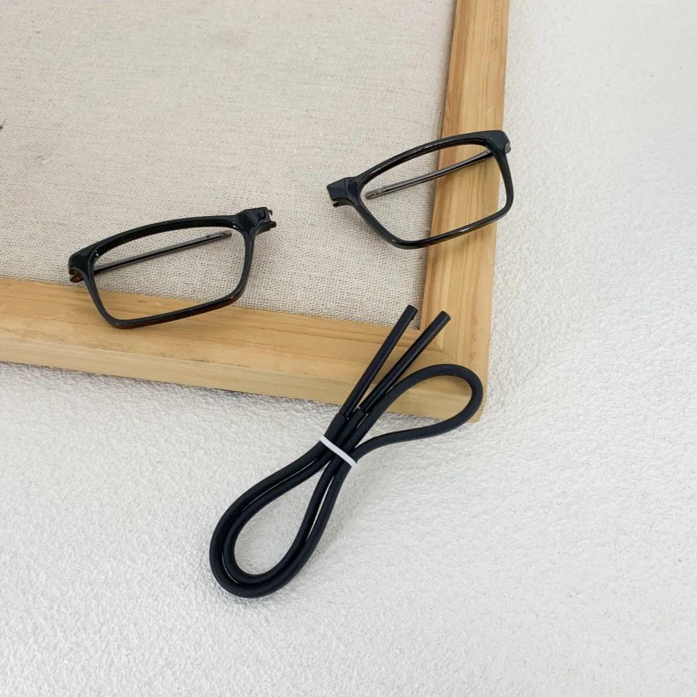 Tragbare magnetische Lesebrille, die um den Hals gehängt werden kann, mit verstellbarem Trageband für Männer und Frauen