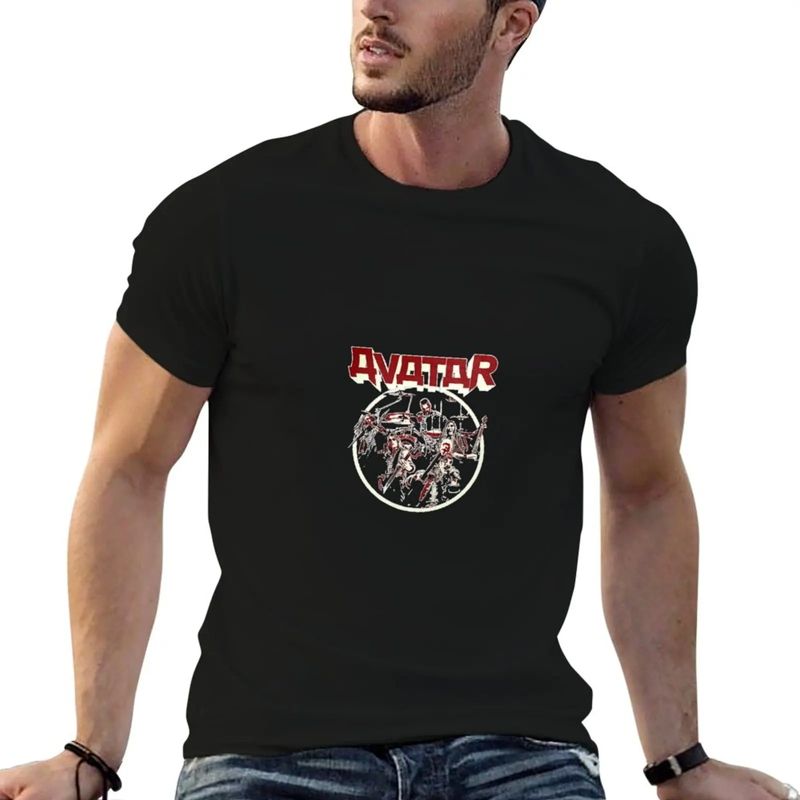 best-art-of-avatar-band-- T-Shirt Lightweight Gym Training T-Shirt
