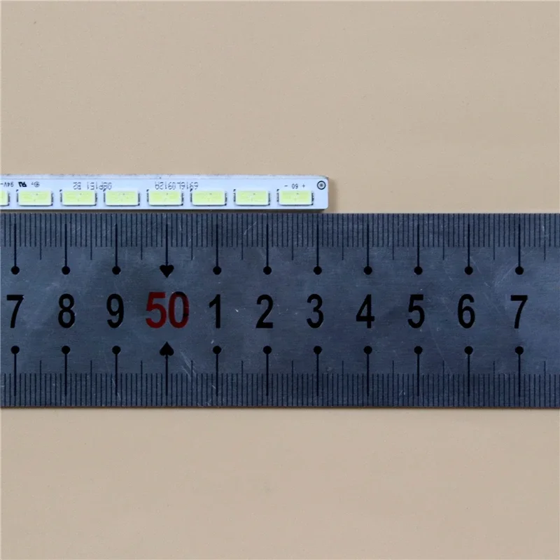 LED TV العصابات القضبان ل LG 42LM580T 42LM580T-ZA LED الخلفية شرائط مصفوفة LED مصابيح عدسة العصابات 42 "V12 حافة REV1.0 REV1.1 أشرطة