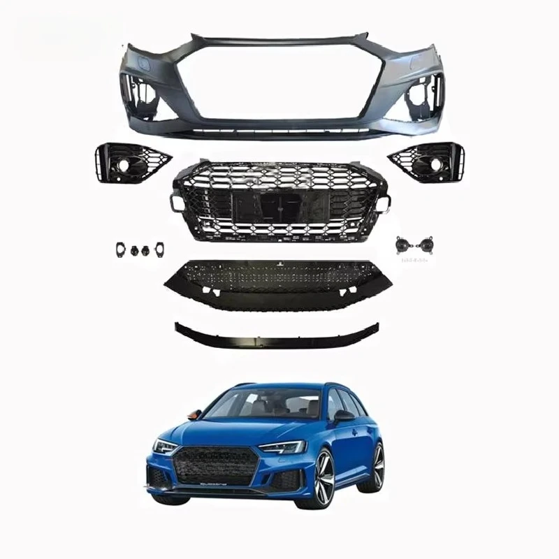 

STLF Suitable for Audis A4 2016 + Upgrade RS4 Body Kit Auto Parts High Quality Body Kit