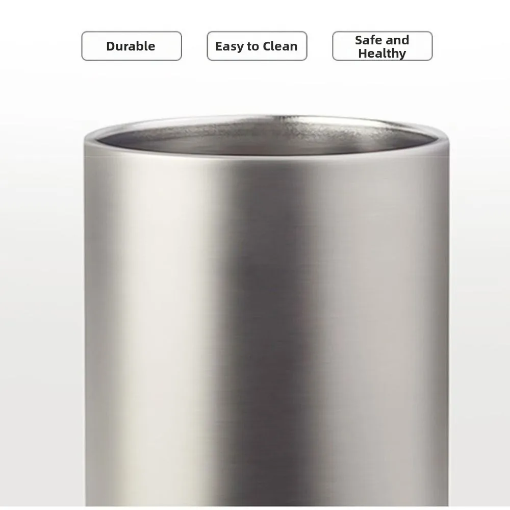 Stainless Steel Automatic Induction Soap Dispenser Induction Sensor 2 Modes Electric Lotion Bottle Waterproof Reusable