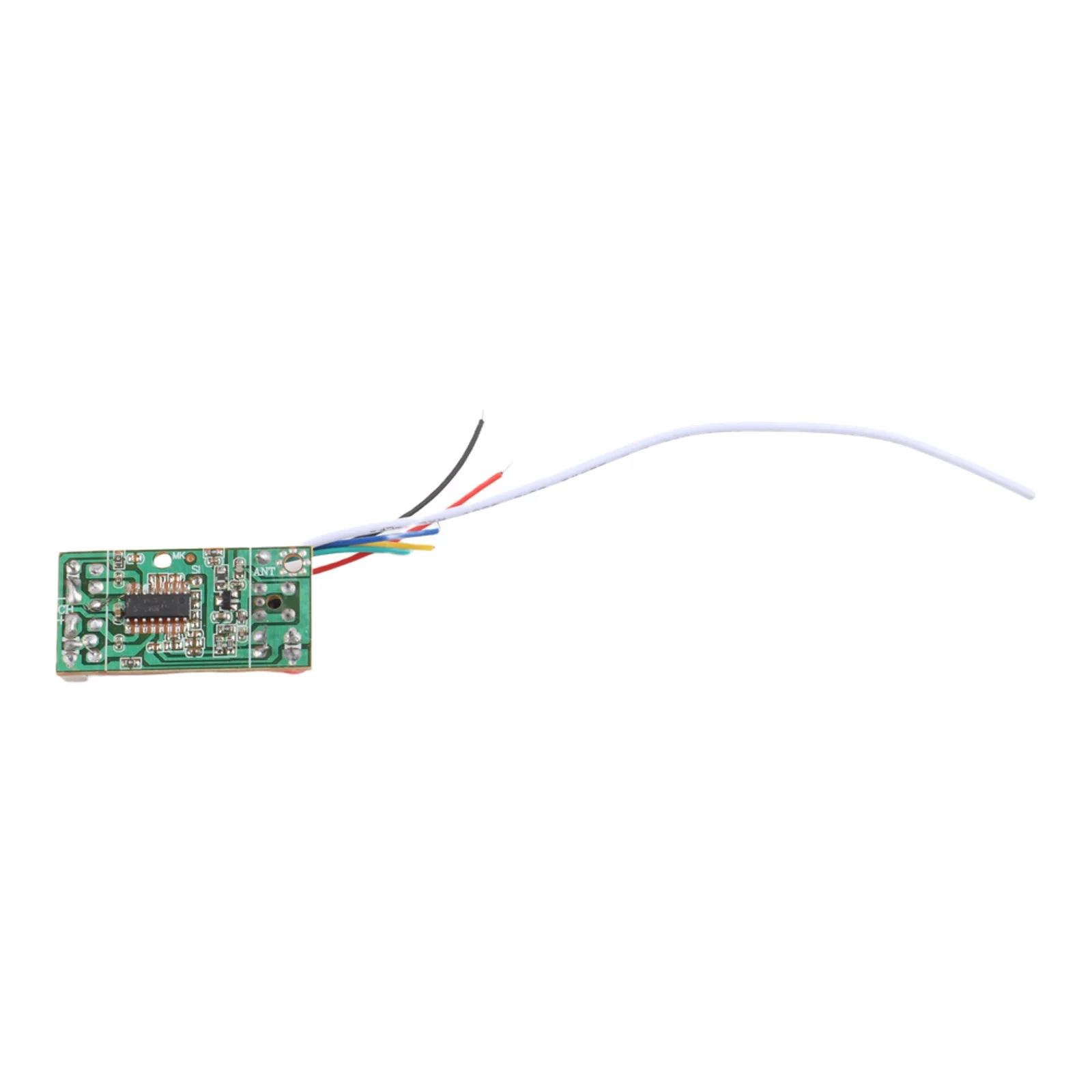 Remote Control Remote Control Kit Receiver Approximately 4 X 2 Cm 27MHz Transmitter Receiver Fiberglass Construction