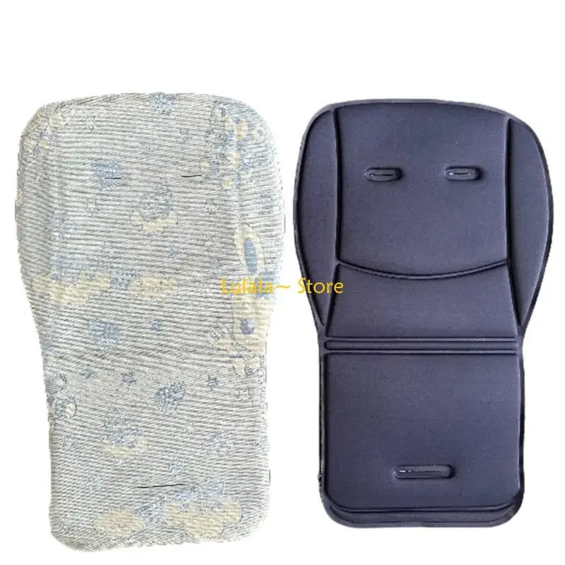 

Универсальный летний охлаждающий коврик-вкладыш Y4QA для детской коляски, дышащая подушка для коляски и детского стульчика