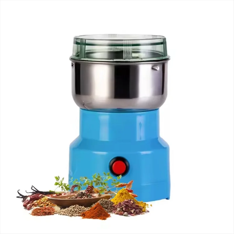 مطحنة آلة تحطيم متعددة الوظائف ، مطحنة طعام جاف فائقة النعومة ، مطحنة مطبخ كهربائية عالية السرعة للتوابل والحبوب والفاصوليا وأغذية الحيوانات الأليفة