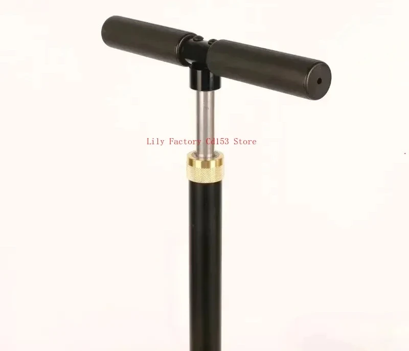 Hot SalesAir Pcp Hand Pump 4 Stage Airr Ifle Paintball Airg Un Manual Pneumatic 4500Psi/30Mpa Oil Moisture Filter Compressor view 3