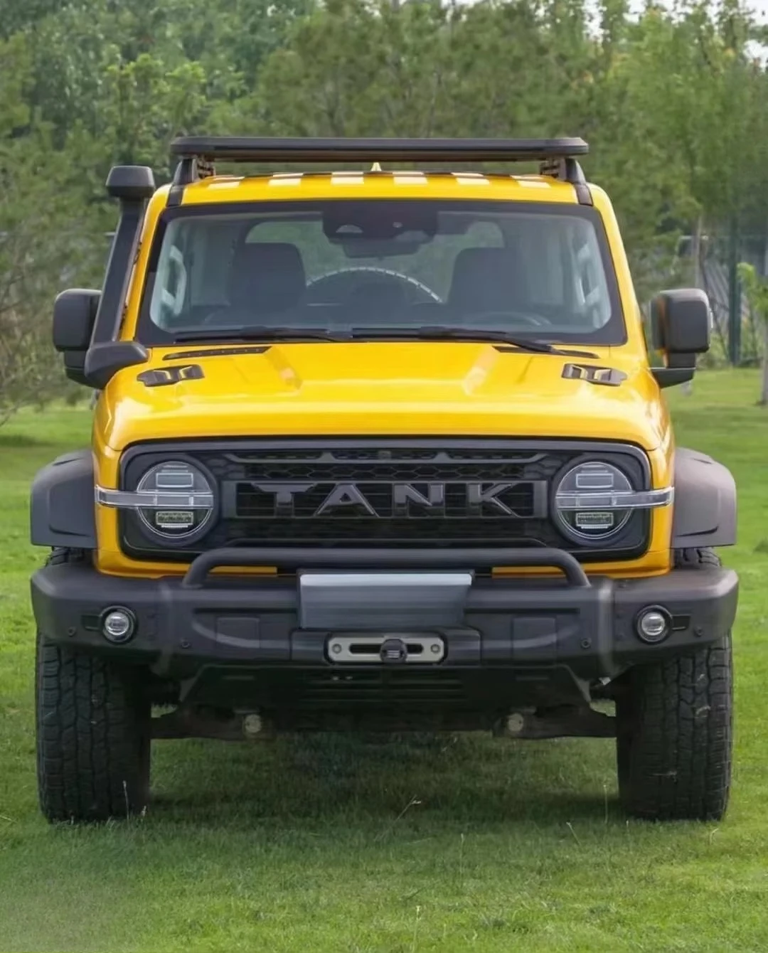 

NEW Auto Parts Other Exterior Accessories ABS Black Front Grill Car Grille Radiator Grid Parrilla Fit for TANK 300 2023