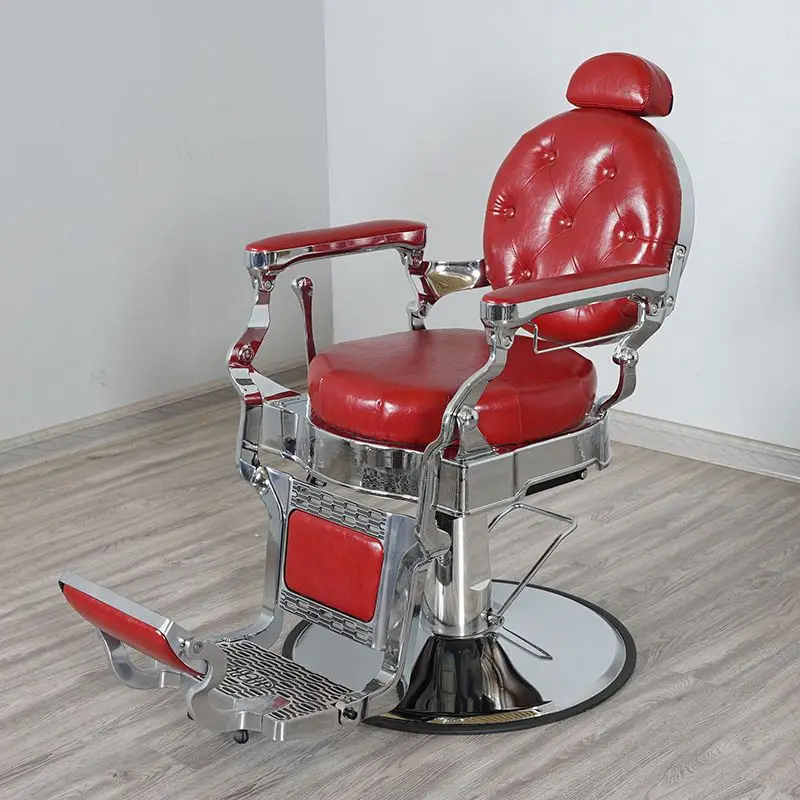Hairdressing chair, special hair salon for barber shop, hair lift, reclining shaving chair