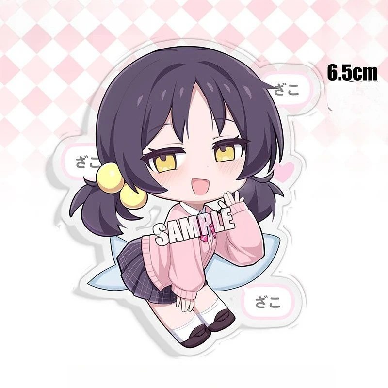 Anime Blue Archive Keychain Takanashi Hoshino Sunaokami Shiroko Arona Backpack Pocket Car Pendant Child Birthday Present Acrylic
