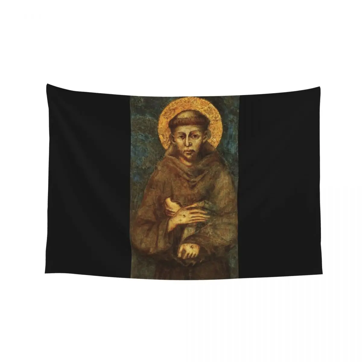 

Saint Francis of Assisi Tapestry Decorations For Room Cute Room Decor Room Decorations Aesthetic Tapestry
