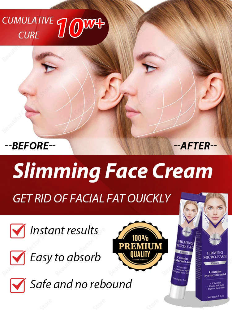 The product that 98% of people will repurchase to get rid of chubby cheeks