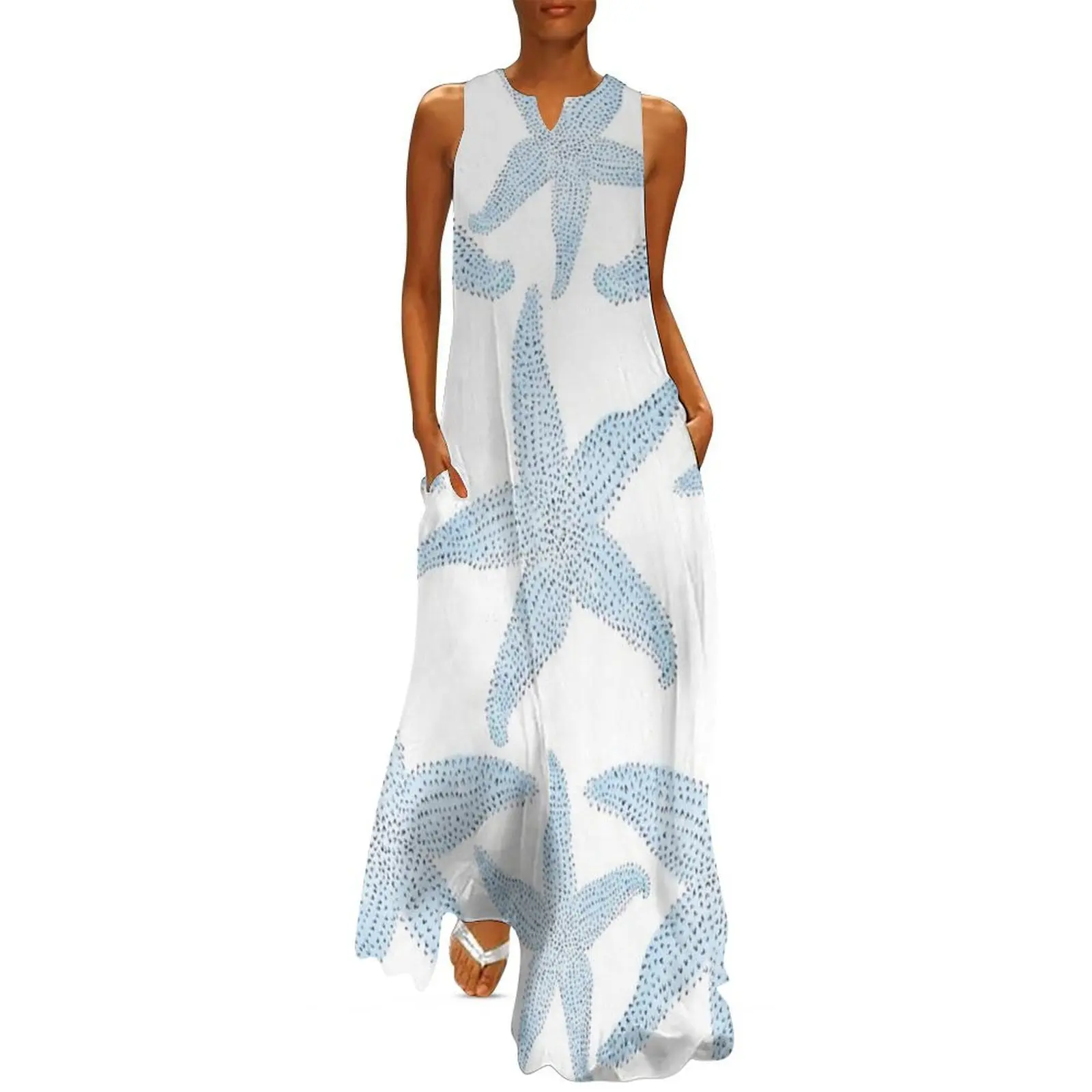 

Nine Dancing Starfish Long Dress summer dress woman 2025 luxury evening dresses 2025 sexy dress for women dresses for women 2025