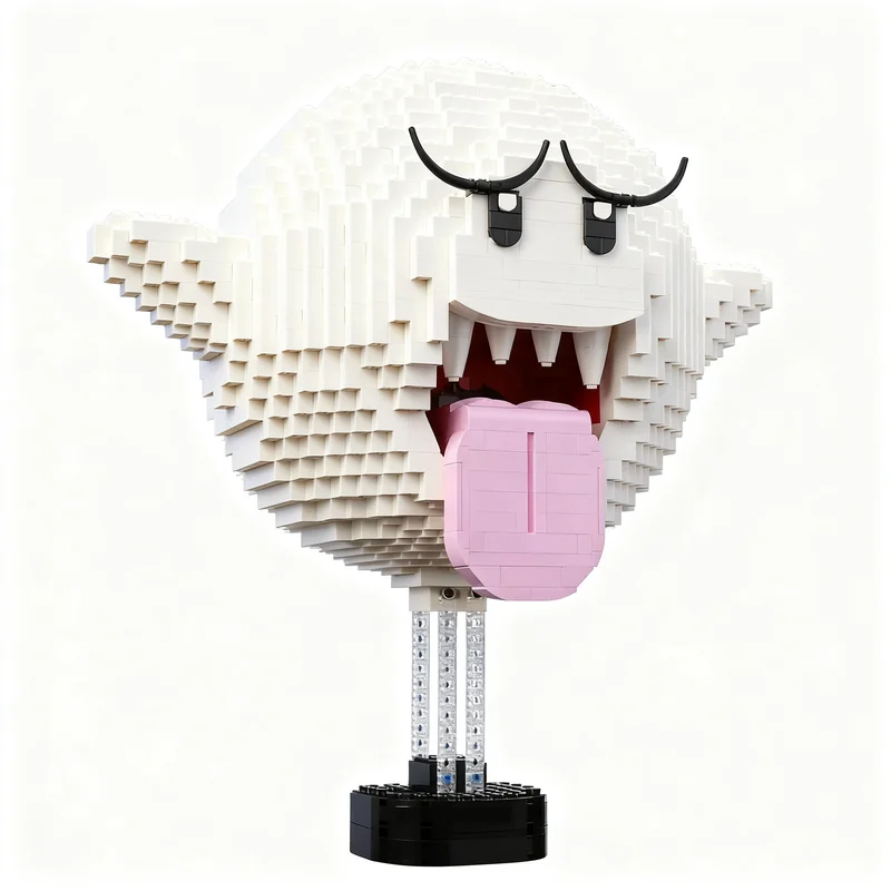 1913PCS MOC Space Battle Movie Angry Ghost Model Custom Puzzle DIY Creative Ideas Toy Birthday Gift Spaceship Series Bricks