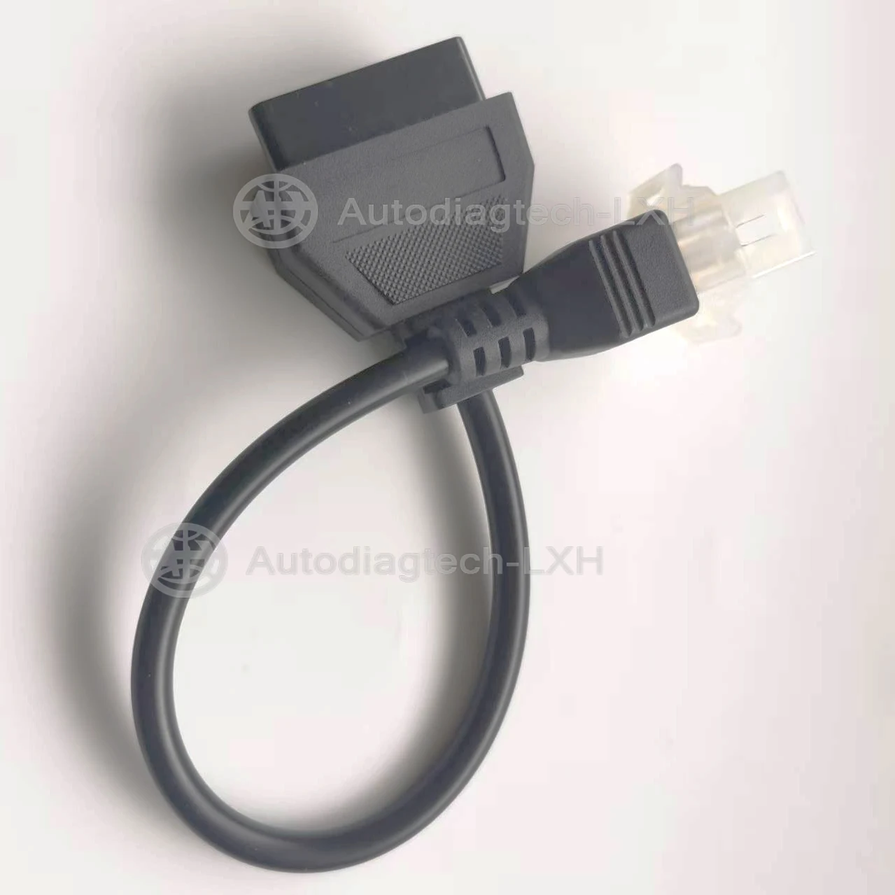 Obd2 6PIN إلى 16 دبوس محول ل كابل أبريليا دراجة نارية تمديد موصل obdii كابل التشخيص لأبريليا