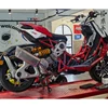 ITALJET Dragster 125 200 오토바이 배기 탈출 전체 시스템 DB 킬러 프론트 미들 링크 파이프로 머플러 수정 2