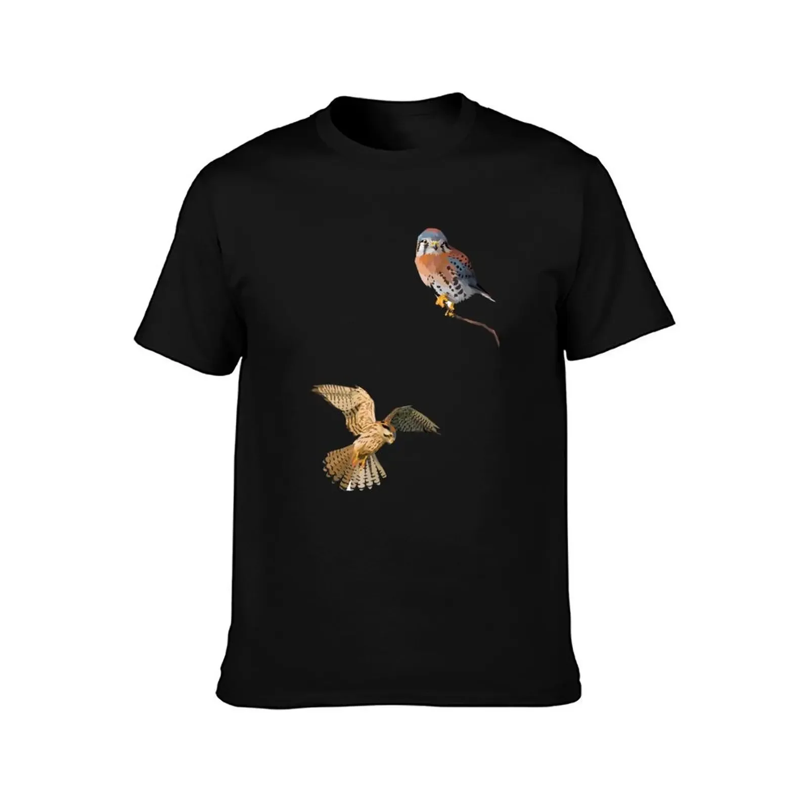 American Kestrels T-Shirt vintage t shirts man clothes mens cotton t shirts