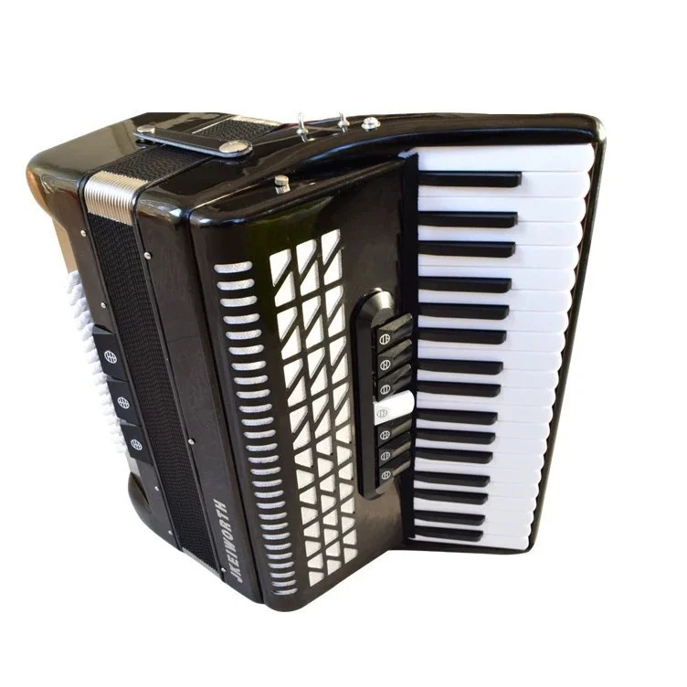 Professional Performance 96BS/120BS 7 Register Treble Switch Accordion Adult Beginner Accordion