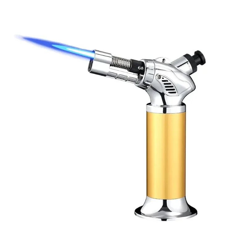New type of lighter with advanced metal texture, high-power 1300 degree windproof lighter, cigarette accessories 2026 new
