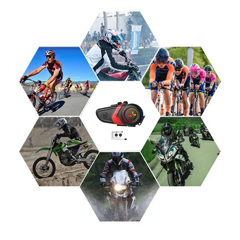 LX3 헬멧 블루투스 헤드셋, 오토바이 라이딩 무선 통화 헤드셋, 소프트 라인 밀 헤드셋, BT5.0, 1200MAH