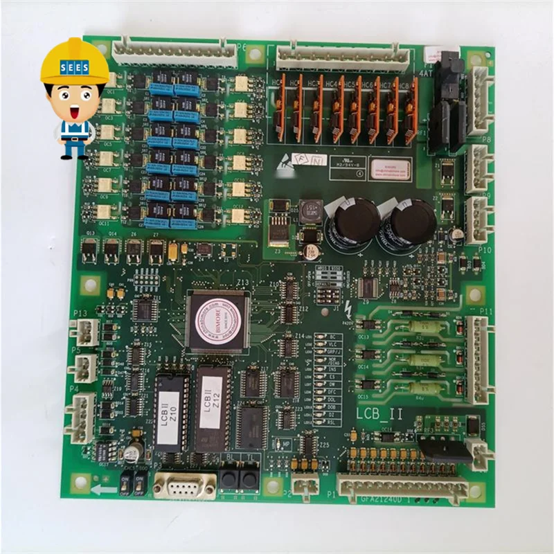 Escalator PCB Escalator Elevator Lift Main Board LCB_II GFA21240D1 PCB Card LCB2 LCB-11 LCB-2 LCBii GDA21240D1 gaa21240D1 LCB 2