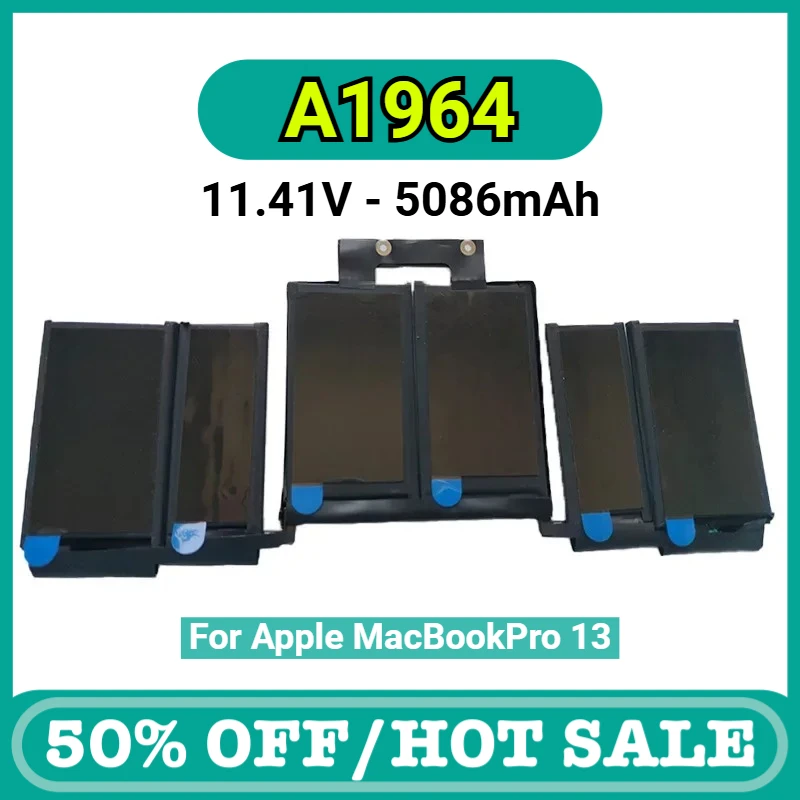 

For Apple MacBook Pro A1989 13-inch (2018/2019 Models), A2251 (2020 Model) A1964, EMC3214, EMC3358, 020 - 02497, MR9Q2LL/A