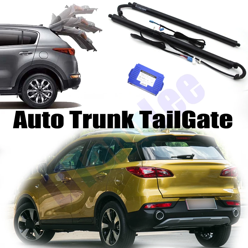 Car Power Trunk Lift For Trumpchi GS3 For GAC 2017~2021 Electric Hatch Tailgate Tail Gate Strut Auto Rear Door Actuator