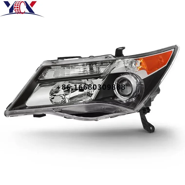 Car front head lamp Auto Parts front head lights for HONDA ACURA MDX 2007 L 33151-STX-H01 R 33101-STX-H01