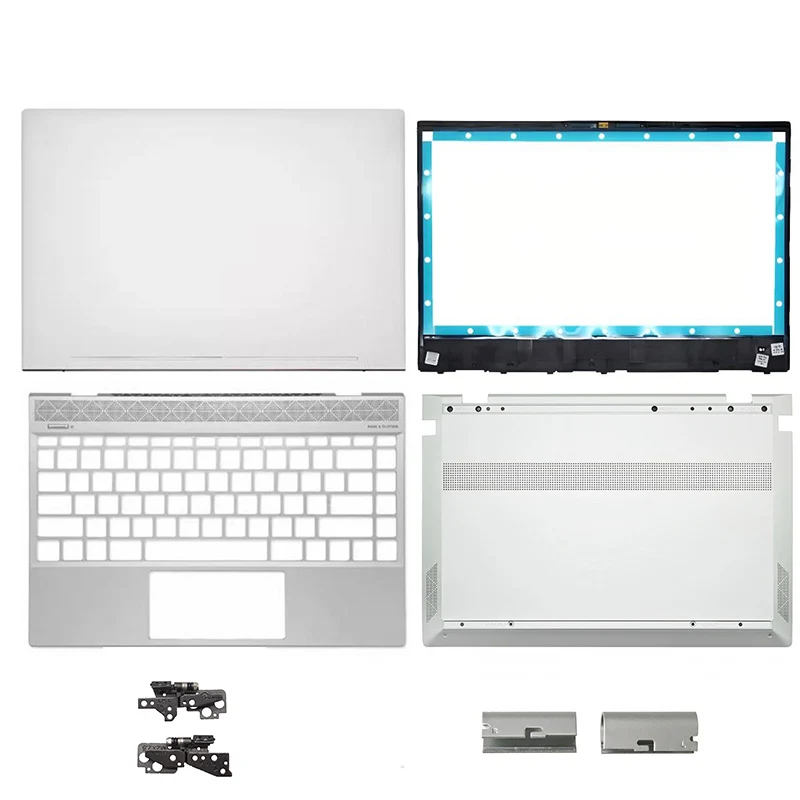 

New LCD Back Cover+Bezel+Palmrest+Bottom Case+Hinges For HP ENVY 13-AH TPN-W136