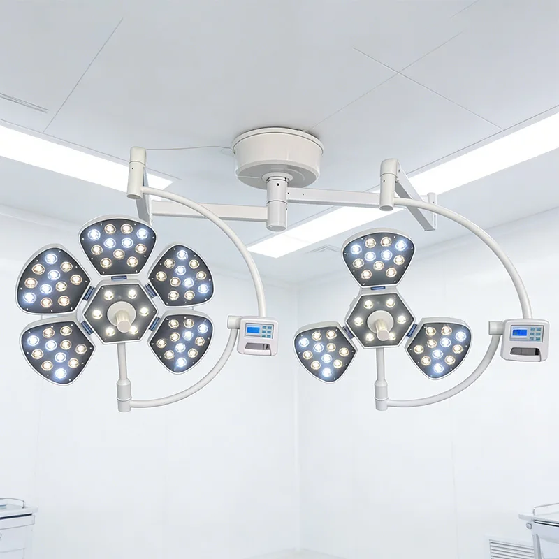 Medical Equipment Surgery Lamps Shadowless Wall Mounted Single Arms Operating Light Lamp OT Lights