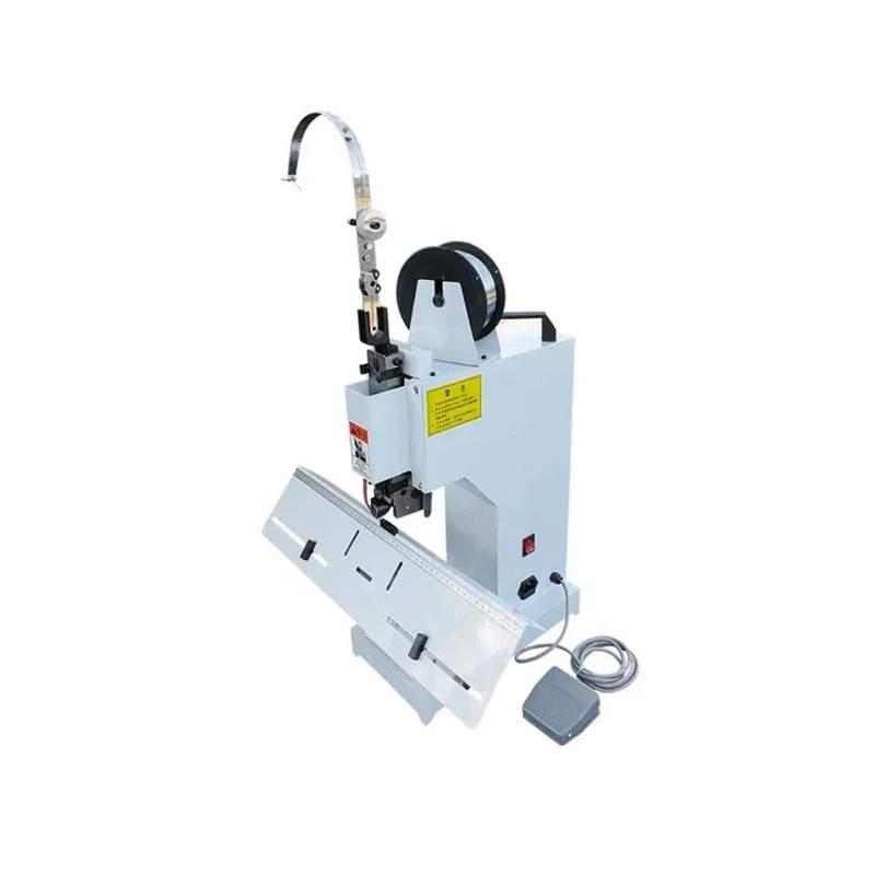 

New Electric Single Head Iron Wire Binding Machine Iron Wire Riding Nail Pedal Type Flat Binding Riding Nail Dual-purpose Staple
