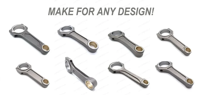 EA888 Gen3 2.0T HPFP Internal Upgrade Kit – 11.7mm Piston Set for MK7 GTI/R, 8V S3 | 38% Flow Increase