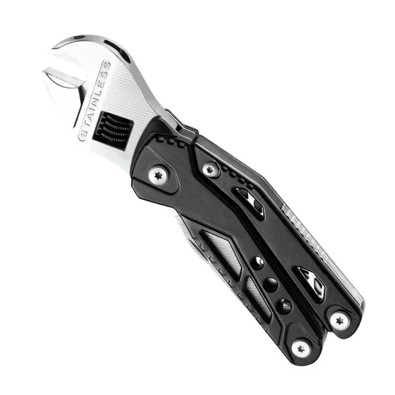 

Multi-function wrench pliers Adjustable Wrench Cutter Screwdriver Set Repair Tools Survival Emergency Gear Tools Set