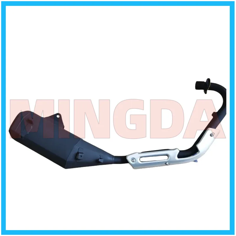 Muffler Exhaust Pipe for Lifan Lf200-3b/kpm200