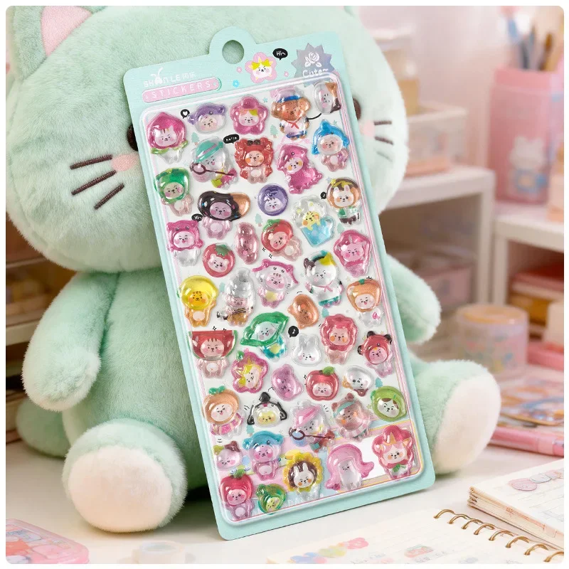 adesivos-3d-solidos-em-relevo-coelhinho-sushi-e-pinguim-fofos-para-decoracao-diy-de-capas-de-celular-e-scrapbooking