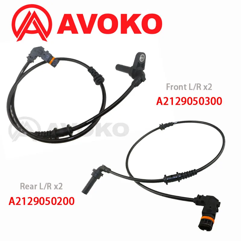 Front Rear L/R Left & Right ABS Wheel Speed Sensor For MB MERCEDES-BENZ E180 E200 E220 E300 E63 CLS350 CLS400 CLS500 CLS63
