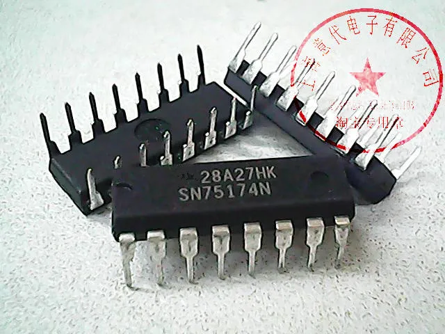 15Pcs SN75174N      DIP-16 High quality