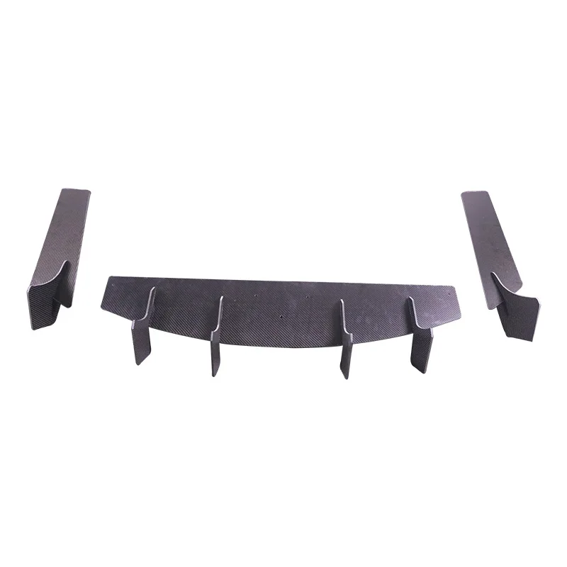 

Suitable for 2015-2017 old China-compliant models: competitive carbon fiber spoilers and rear lips