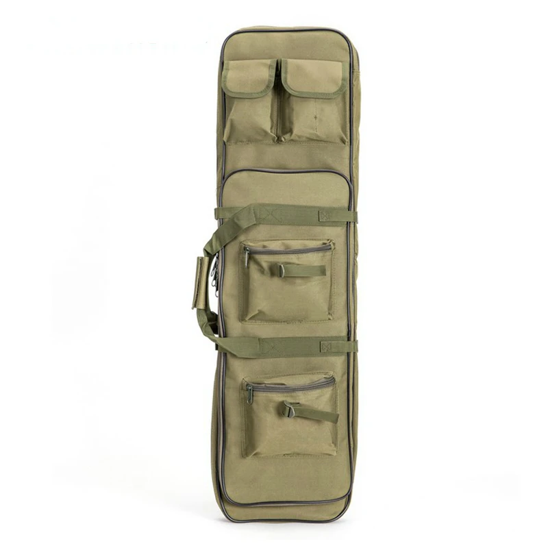 Desert 85cm 95cm 120cm Outdoor Hunting Backpack Dual Square Carry Bag with Shoulder Strap Protection Case Backpack