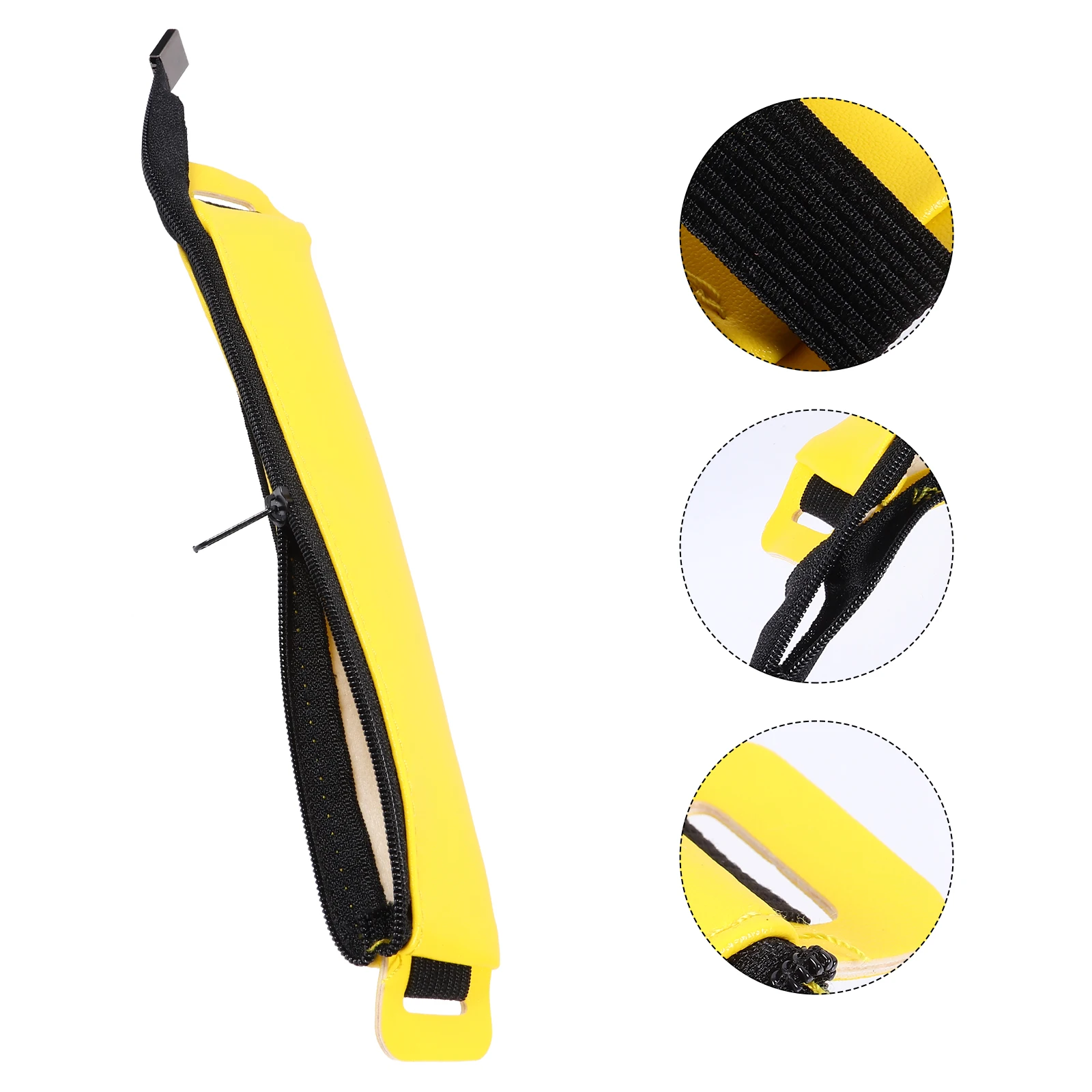 

1 pc Stylus Protective Cover Anti-Fall Zipper Durable Storage Case Super Elastic Rubber Band Fine Sewing For