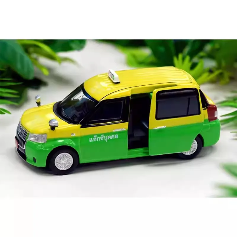 

Tiny 1/64 Comfort Hyubrid Taxi Thailand Diecast Model Car Collection Limited Edition Hobby Toys