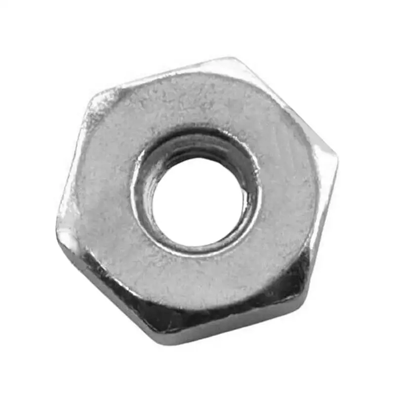 6pcs/set Sprocket Cover Nut M8 Fit for Stihl Chainsaw Silver