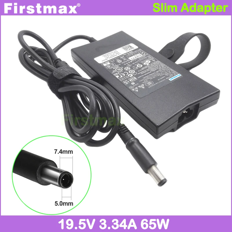 Laptop Power Adapter 19.5V 3.34A 65W Notebook Charger for Dell Inspiron n5010 n4010 1520 1570 N411z Power Supply image 3