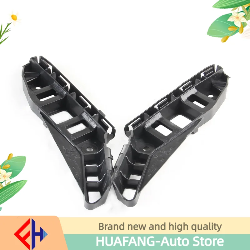 Original Pair Front Bumper Bracket Mount For   Scirocco 2009--2014 1k8807183a 1k8807184a High Quality