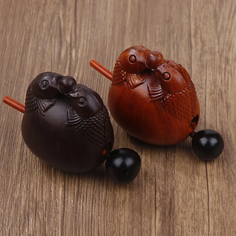 Musical Instrument Manufacturers - Solid Wood Tone Fish Percussion Musical