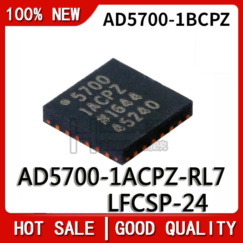 1PCS/LOT New Original AD5700-1ACPZ AD5700-1BCPZ  57001ACPZ 57001BCPZ AD5700 LFCSP24 Chipset