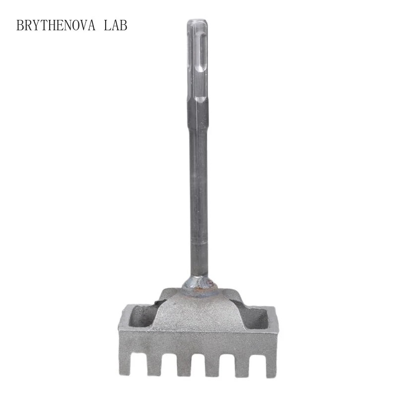 Easy Use Square Shanks Electric Hammer Chisels Renovations Slotting Accessory for Precise 86 Type Switching Box Grooving