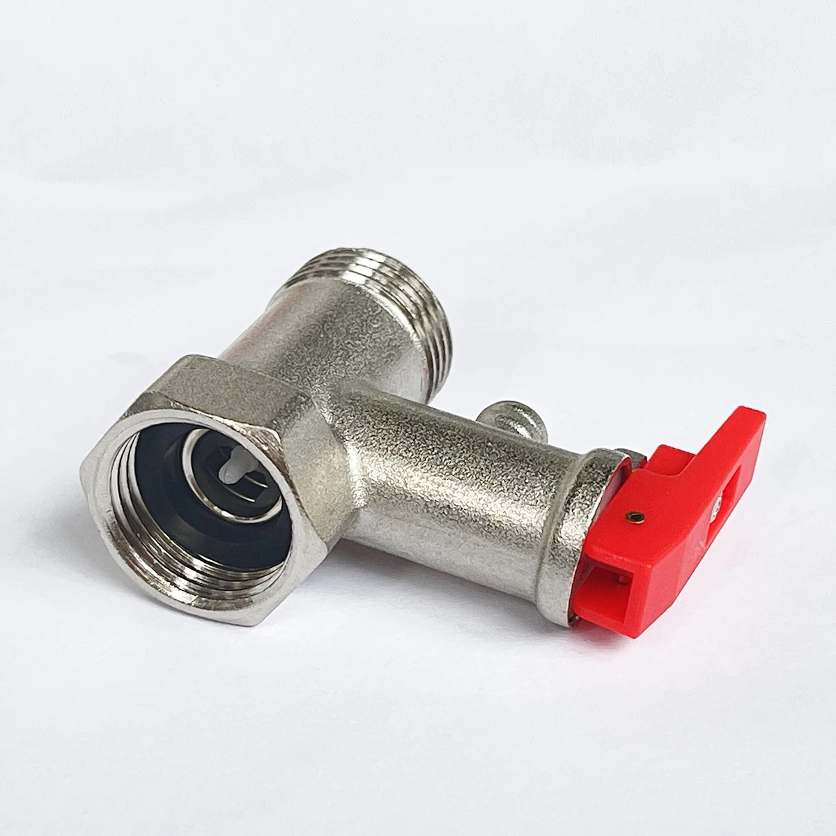 Electric Water Heater Pressure Relief Valve Prevent Cracking 0.8mpa Relief Pressure Maintaining Valve Safety Valve